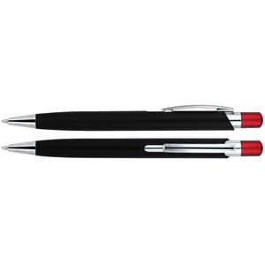Długopis VILLAIN - czerwony