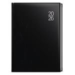 Daily Diary 2026 David Balacron A5 - black