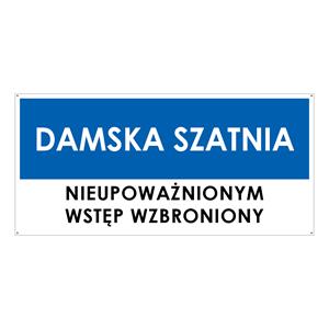 DAMSKA SZATNIA, niebieski - płyta PVC 2 mm z dziurkami 190x90 mm