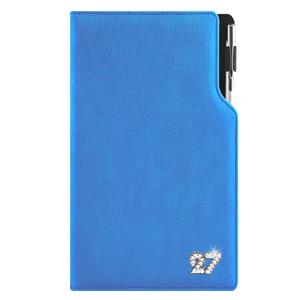 Diář GEP CRYSTAL týdenní kapesní 2027 polský - modrá pastelová