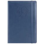 Diář POLY denní A5 2027 polský - tmavě modrá