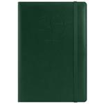 Diář POLY týdenní A5 2027 polský - tmavě zelená