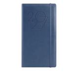 Diář POLY týdenní kapesní 2027 polský - tmavě modrá