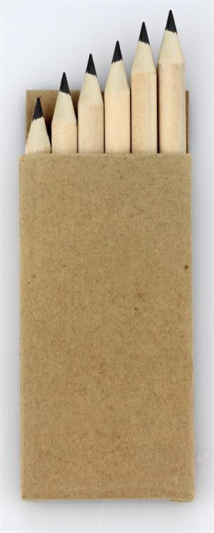 Drewniane ołówki w opakowaniu PENCIL 3