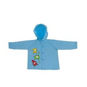Dziecięcy płaszcz przeciwdeszczowy MAGICZNE PRZEDSZKOLE- niebieski