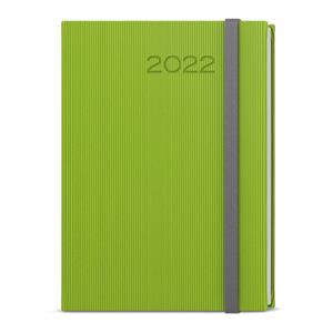 Dzienny kalendarz książkowy 2022 David Vigo A5 - zielony