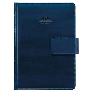 Dzienny kalendarz książkowy 2022 słowacki A5 Atlas z pętlą do zamknięcia