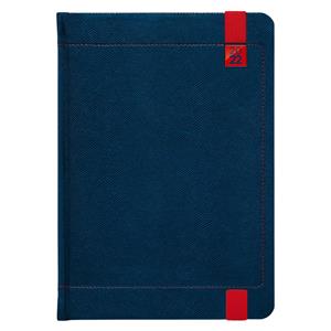 Dzienny kalendarz książkowy 2022 słowacki A5 Inverso - niebieski
