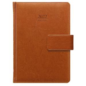 Dzienny kalendarz książkowy 2022 słowacki A5 Kastor z pętlą do zamknięcia