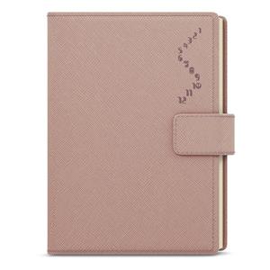 Dzienny kalendarz książkowy 2023 Ctirad - Manager color A5 - pudrowy