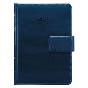 Dzienny kalendarz książkowy 2023 słowacki A5 Atlas z pętlą do zamknięcia