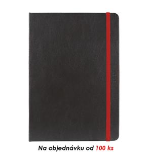 Dzienny kalendarz książkowy 2026 Nero A5 - czarny