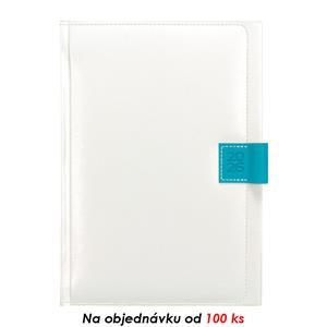 Dzienny kalendarz książkowy 2026 Nody A5 - biały