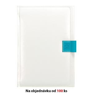 Dzienny kalendarz książkowy 2026 Słowacki A5 Nody - biały