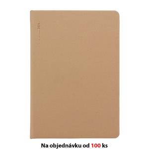 Dzienny kalendarz książkowy 2026 Słowacki Apple A5 - beżowy