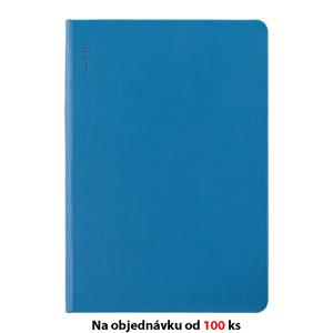Dzienny kalendarz książkowy 2026 Słowacki Apple A5 - niebieski