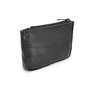 Etui skórzane na klucze - czarne
