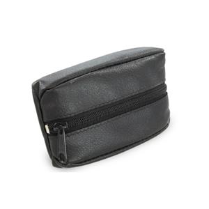 Etui skórzane na klucze - czarne