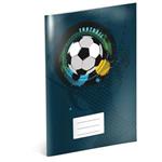 Football - A4 school book, square