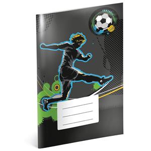 Football - A5 school book, lined