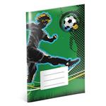 Football - A5 school book, square