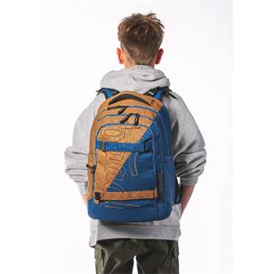 Plecak szkolny Skate Liliowy