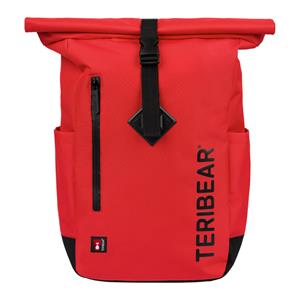 Zawijany plecak TERIBEAR czerwony