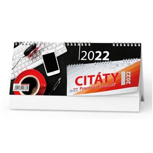 Kalendarz biurkowy 2022 Cytaty I.