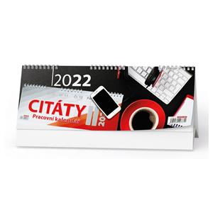 Kalendarz biurkowy 2022 Cytaty II.