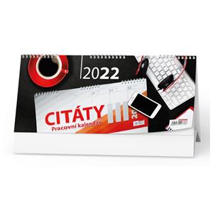 Kalendarz biurkowy 2022 Cytaty III.
