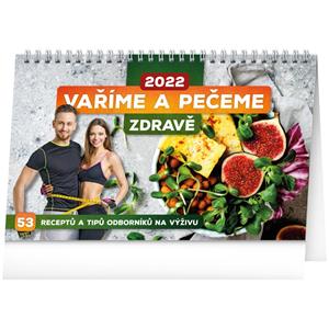 Kalendarz biurkowy 2022 Gotujemy i pieczemy zdrowo