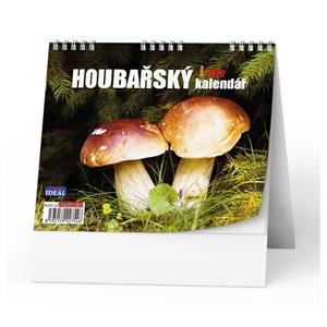 Kalendarz biurkowy 2022 IDEAL - Grzybobranie