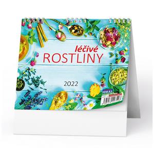 Kalendarz biurkowy 2022 IDEAL - Lecznicze rośliny