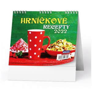 Kalendarz biurkowy 2022 IDEAL - Tanie i łatwe przepisy