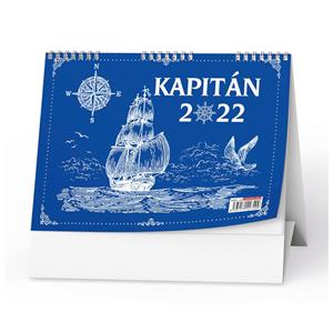 Kalendarz biurkowy 2022 Kapitanie