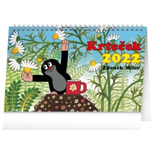 Kalendarz biurkowy 2022 Krecik