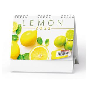 Kalendarz biurkowy 2022 Lemon