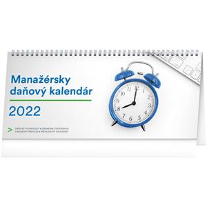 Kalendarz biurkowy 2022 Manager podatkowy SK