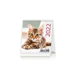 Kalendarz biurkowy 2022 - Mini Kocięta