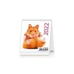 Kalendarz biurkowy 2022 - Mini Pets