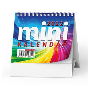 Kalendarz biurkowy 2022 Mini