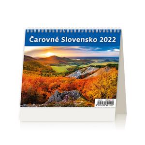 Kalendarz biurkowy 2022 MiniMax - Bajkowa Słowacja