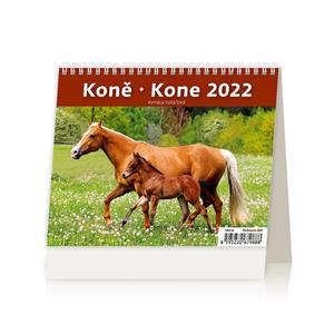 Kalendarz biurkowy 2022 - MiniMax Konie