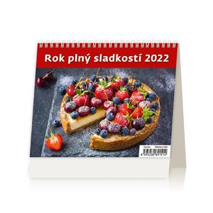 Kalendarz biurkowy 2022 MiniMax - Rok pełen słodyczy