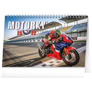 Kalendarz biurkowy 2022 Motory