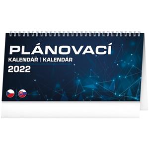 Kalendarz biurkowy 2022 Planner CZ/SK