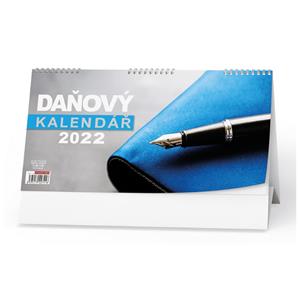 Kalendarz biurkowy 2022 Podatkowy