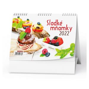 Kalendarz biurkowy 2022 Słodkie przepisy