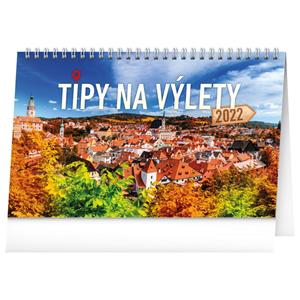 Kalendarz biurkowy 2022 Tipy na wycieczki