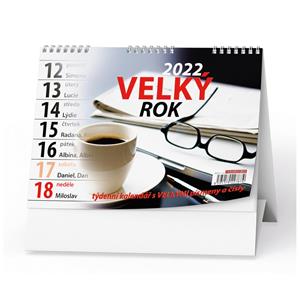 Kalendarz biurkowy 2022 Wielki rok